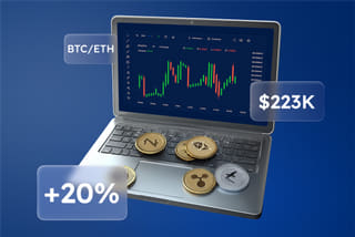Technology visualisation of an AI automated trading system on Кyalzoranzo